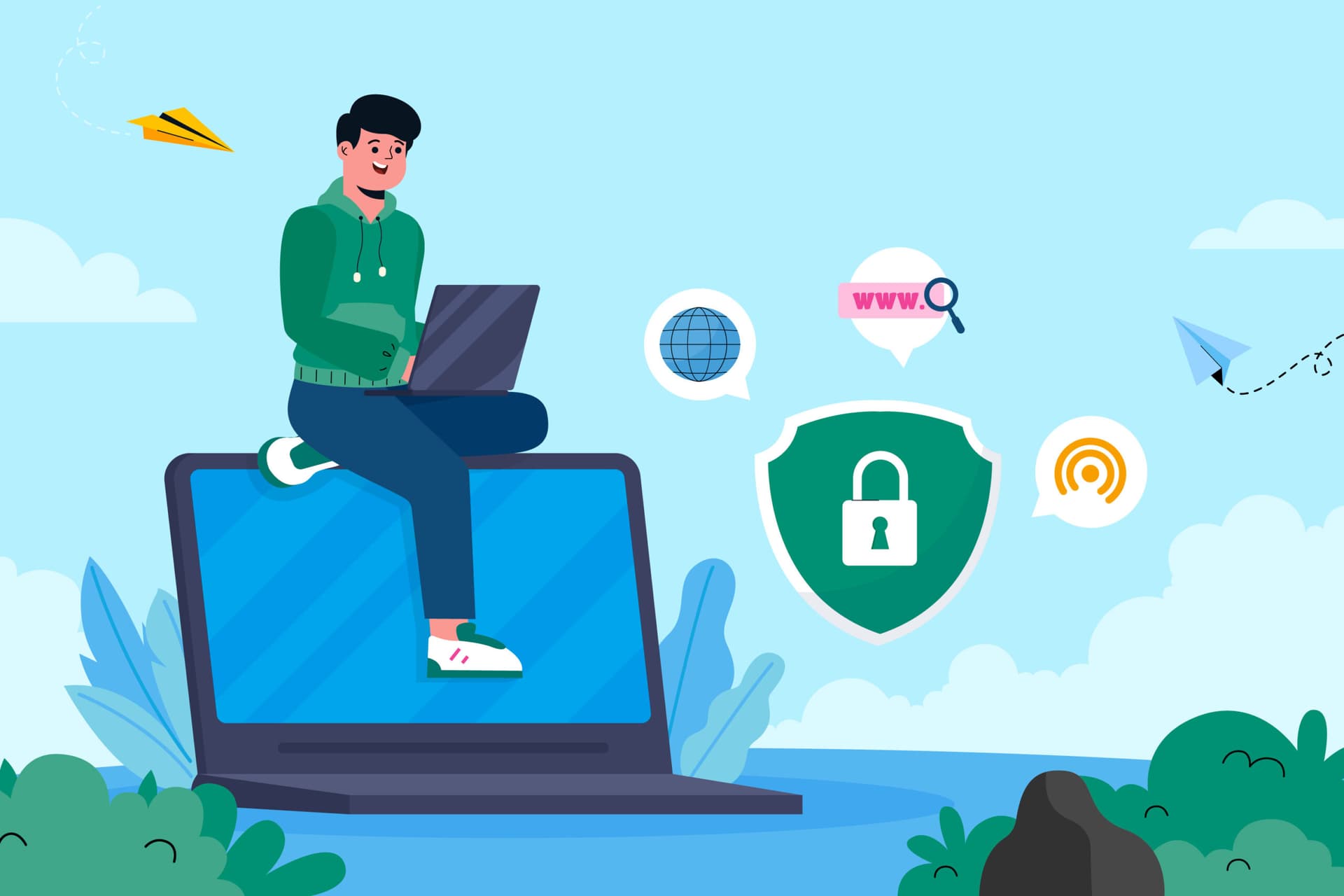 How to Report an Imposter Online Safely