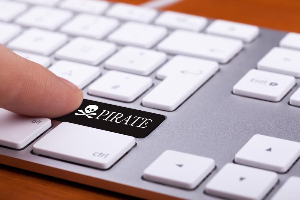 Effective Solutions to Piracy for Online Brand